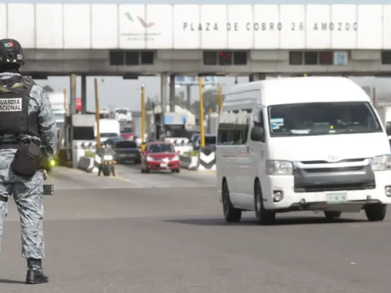 Continúan operativos interinstitucionales para la construcción de la paz en carreteras