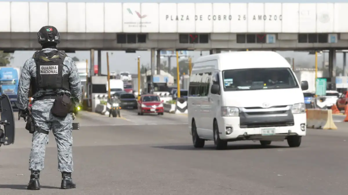 Continúan operativos interinstitucionales para la construcción de la paz en carreteras