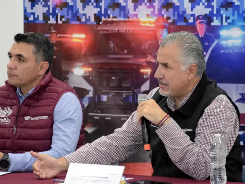 Fortalece SSC estrategias de seguridad en la capital y sus 17 juntas auxiliares