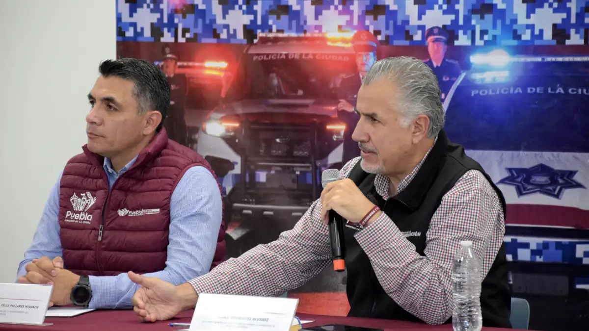 Fortalece SSC estrategias de seguridad en la capital y sus 17 juntas auxiliares