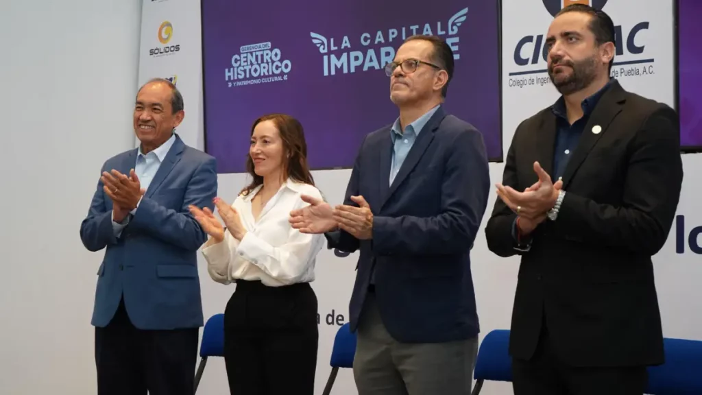 Realiza Gobierno de la Ciudad taller “Cuidemos el patrimonio, conoce las normativas” para empresarios del Centro Histórico