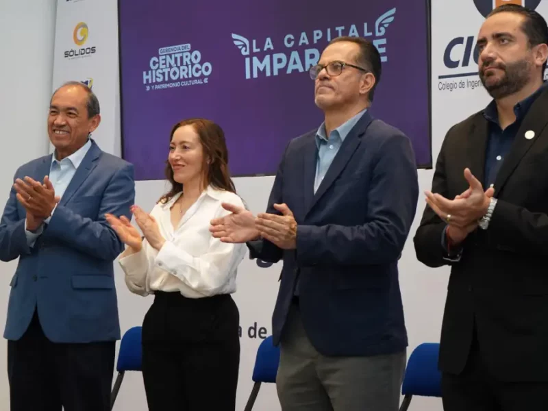 Realiza Gobierno de la Ciudad taller “Cuidemos el patrimonio, conoce las normativas” para empresarios del Centro Histórico