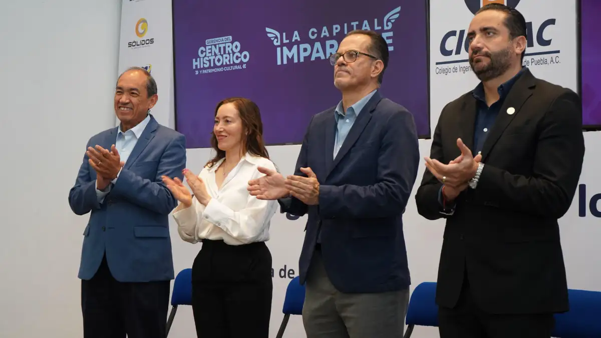 Realiza Gobierno de la Ciudad taller “Cuidemos el patrimonio, conoce las normativas” para empresarios del Centro Histórico
