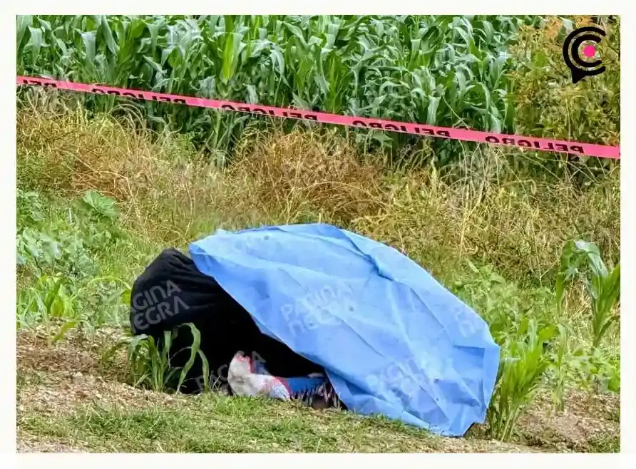 Encuentran cuerpo encobijado en Nealtican, Puebla; se desconoce la identidad de la víctima