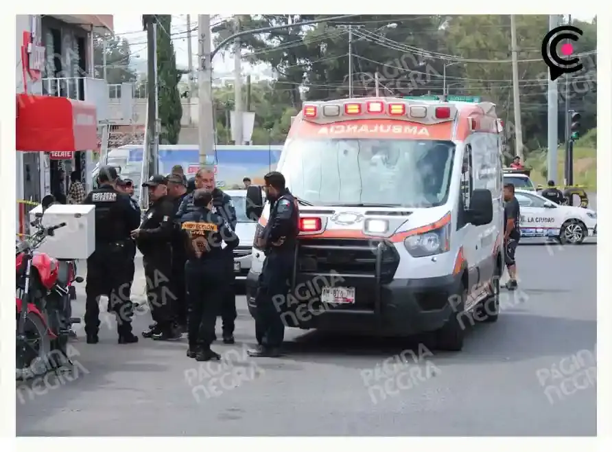 Motosicarios ejecutan a custodio a unos pasos del penal de San Miguel en Puebla