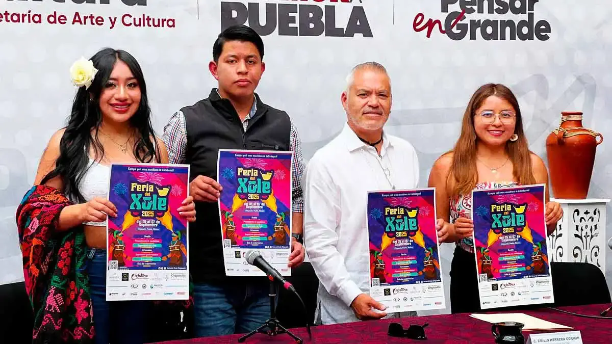 Asiste a la Feria del Xole 2025 en Chignautla y disfruta esta bebida ancestral olmeca