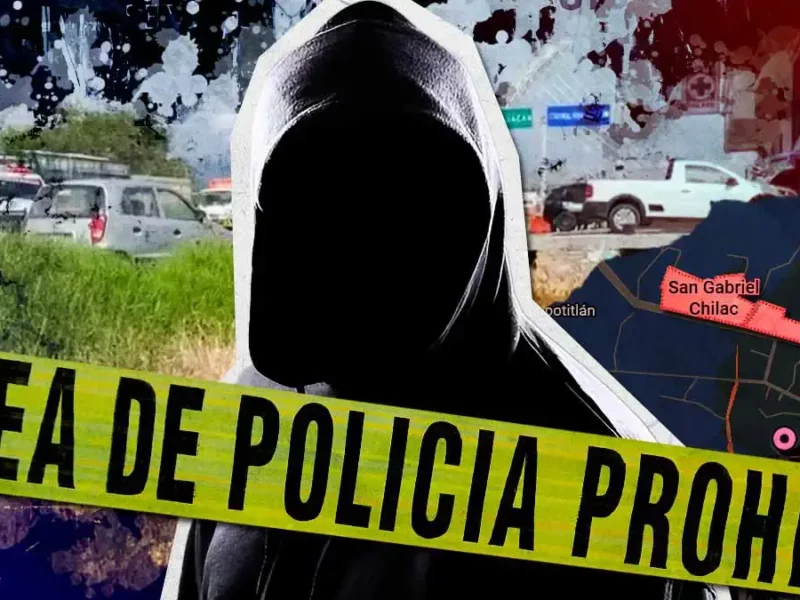 Tras salir de un banco en Tehuacán, delincuentes persiguieron y balearon a cuentahabiente en Chilac, Puebla