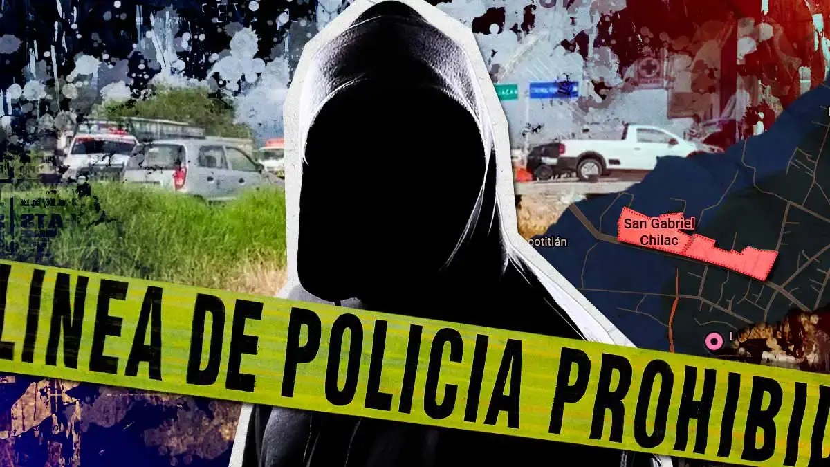 Tras salir de un banco en Tehuacán, delincuentes persiguieron y balearon a cuentahabiente en Chilac, Puebla