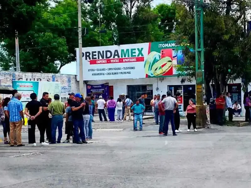 Vecinos rechazan ciclovía y protestan en Las Torres y Valsequillo, Puebla