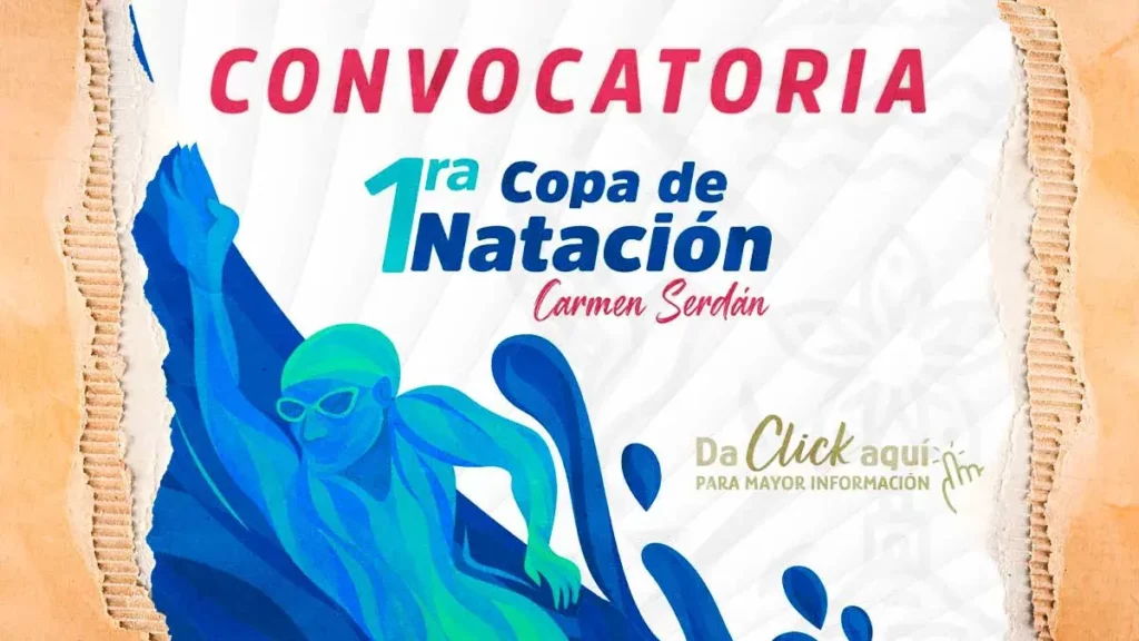 Ariadna Ayala, presidenta de Atlixco, ¡Te invita a formar parte de la historia en la primera copa de natación “Carmen Serdán!