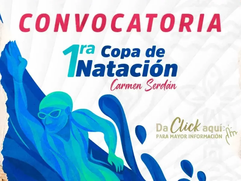 Ariadna Ayala, presidenta de Atlixco, ¡Te invita a formar parte de la historia en la primera copa de natación “Carmen Serdán!