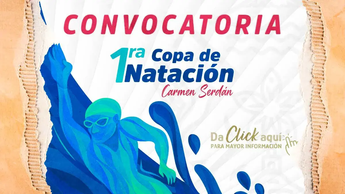 Ariadna Ayala, presidenta de Atlixco, ¡Te invita a formar parte de la historia en la primera copa de natación “Carmen Serdán!