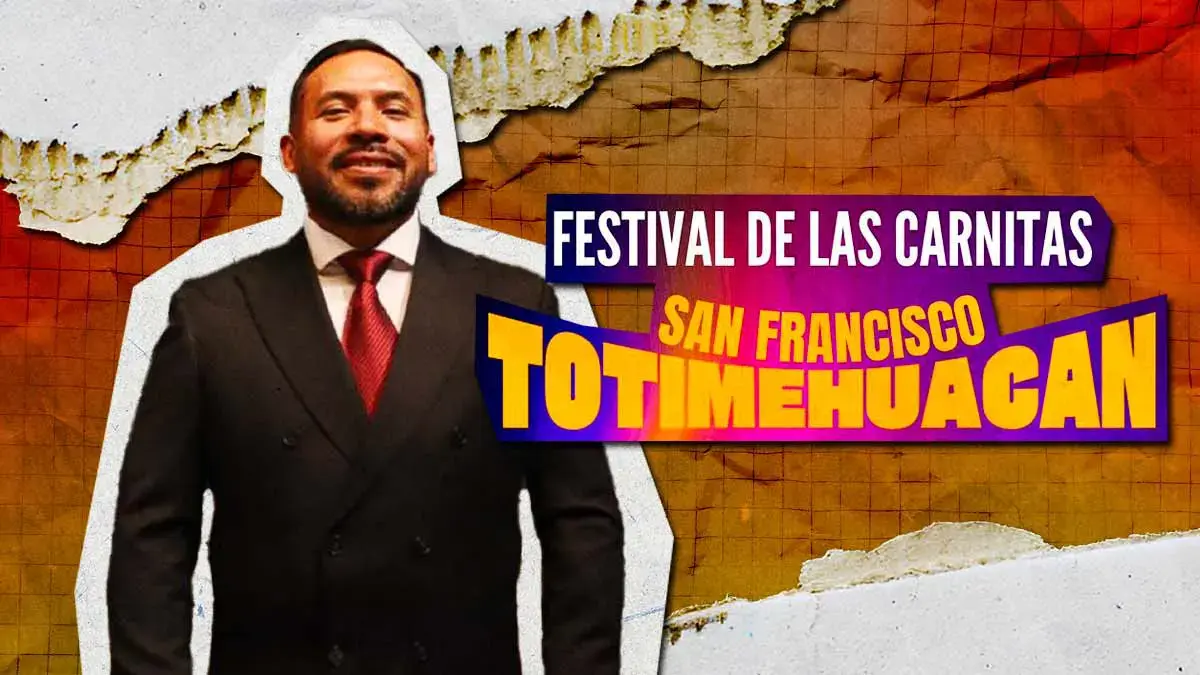 Alcalde de Totimehuacan niega venta de espacios en Festival de las Carnitas; acusa intento de sabotaje