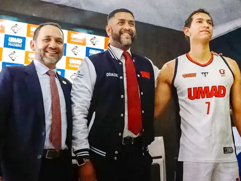 Tigres Blancos UMAD suman victorias en pretemporada previo al inicio de la Liga ABE
