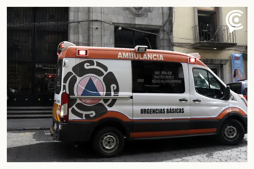 Trabajador del Ayuntamiento de Puebla murió de paro respiratorio al interior de Secretaría de Administración