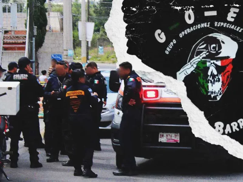 Operativa Barredora del CJNG se adjudicó ataque contra policía custodio del penal de Puebla