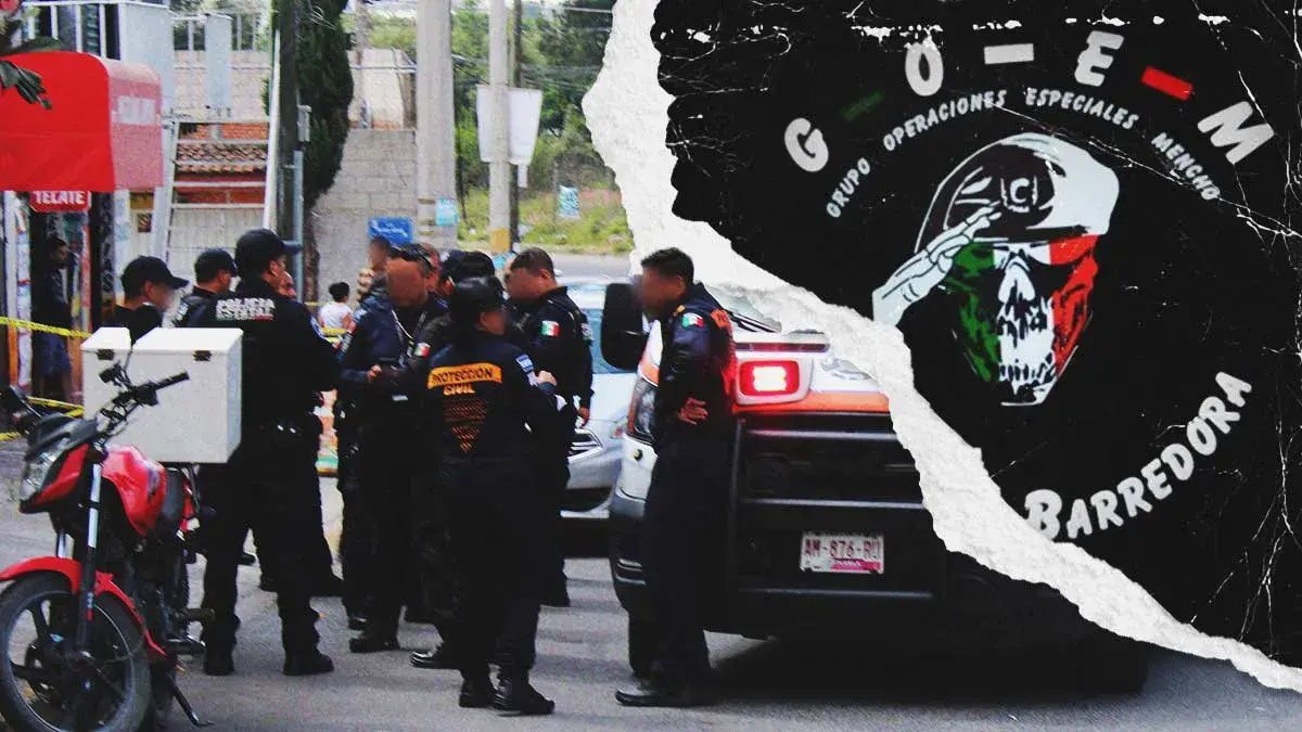 Operativa Barredora del CJNG se adjudicó ataque contra policía custodio del penal de Puebla
