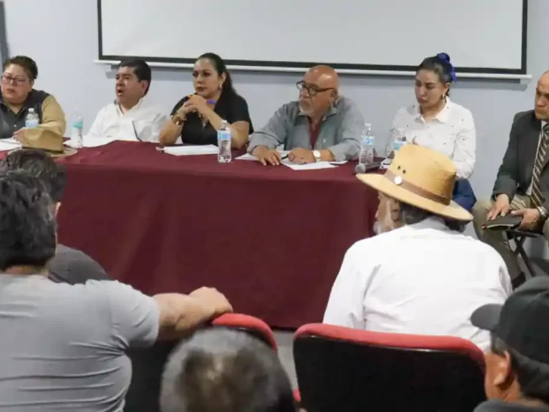 Atiende Gobierno de Tonantzin Fernández a representantes de los pueblos originarios