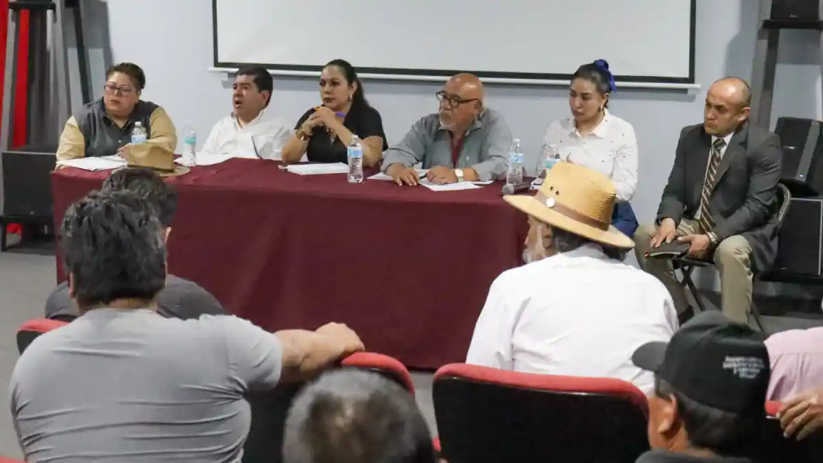 Atiende Gobierno de Tonantzin Fernández a representantes de los pueblos originarios
