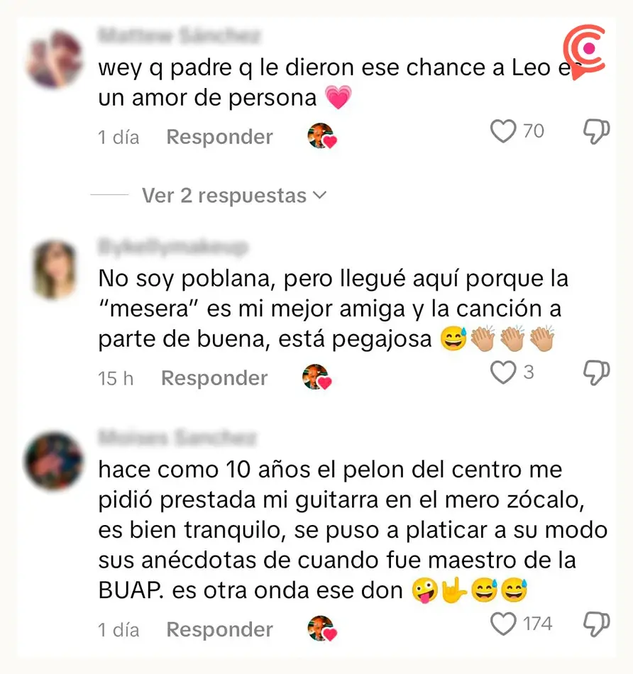 Leonel Estrada "El Pelón del Centro" de Puebla aparece en video del cantante Fer Soberón