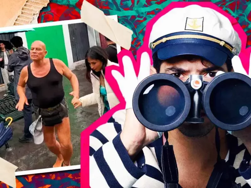 Leonel Estrada "El Pelón del Centro" de Puebla aparece en video del cantante Fer Soberón
