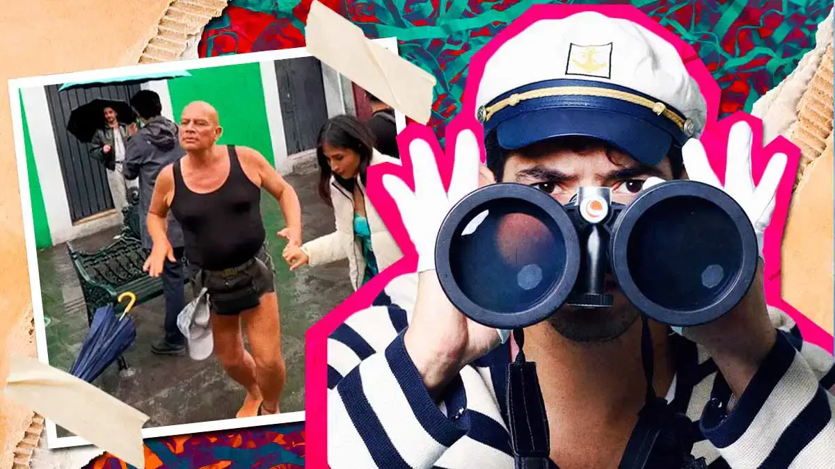 Leonel Estrada "El Pelón del Centro" de Puebla aparece en video del cantante Fer Soberón