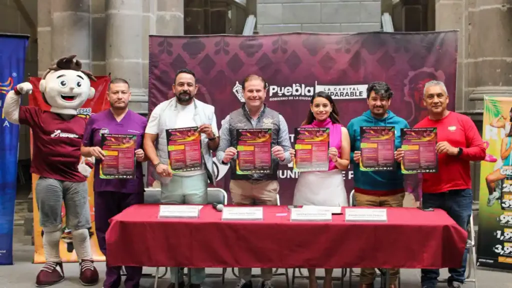 Puebla se prepara para vivir la "Carrera de la Juventud Imparable"