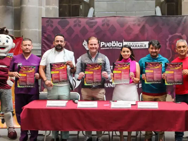 Puebla se prepara para vivir la "Carrera de la Juventud Imparable"