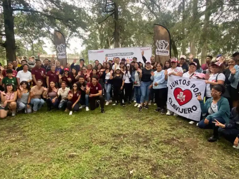 Impulsa Gobierno de Pepe Chedraui jornada de reforestación y arborización