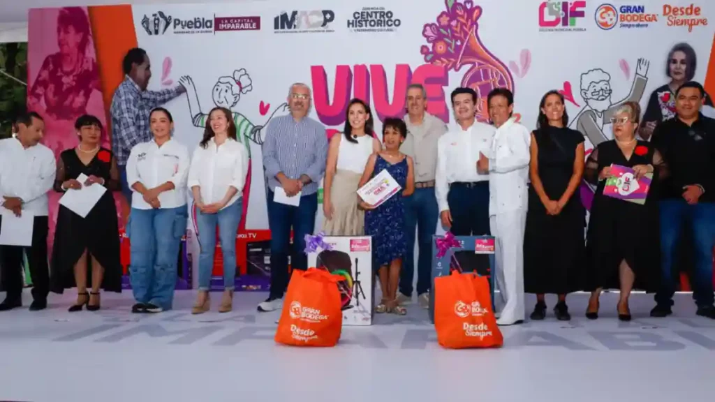Pepe Chedraui y MariElise Budib festejan a las personas adultas mayores con el concurso “Vive Danzón 2025”