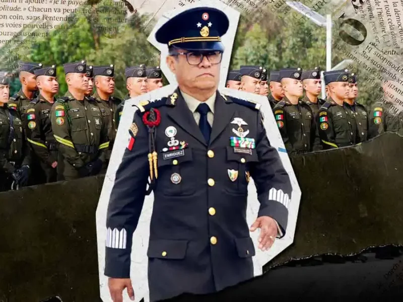 Nombran a Francisco Antonio Enríquez Rojas, nuevo comandante de la 25 Zona Militar en Puebla