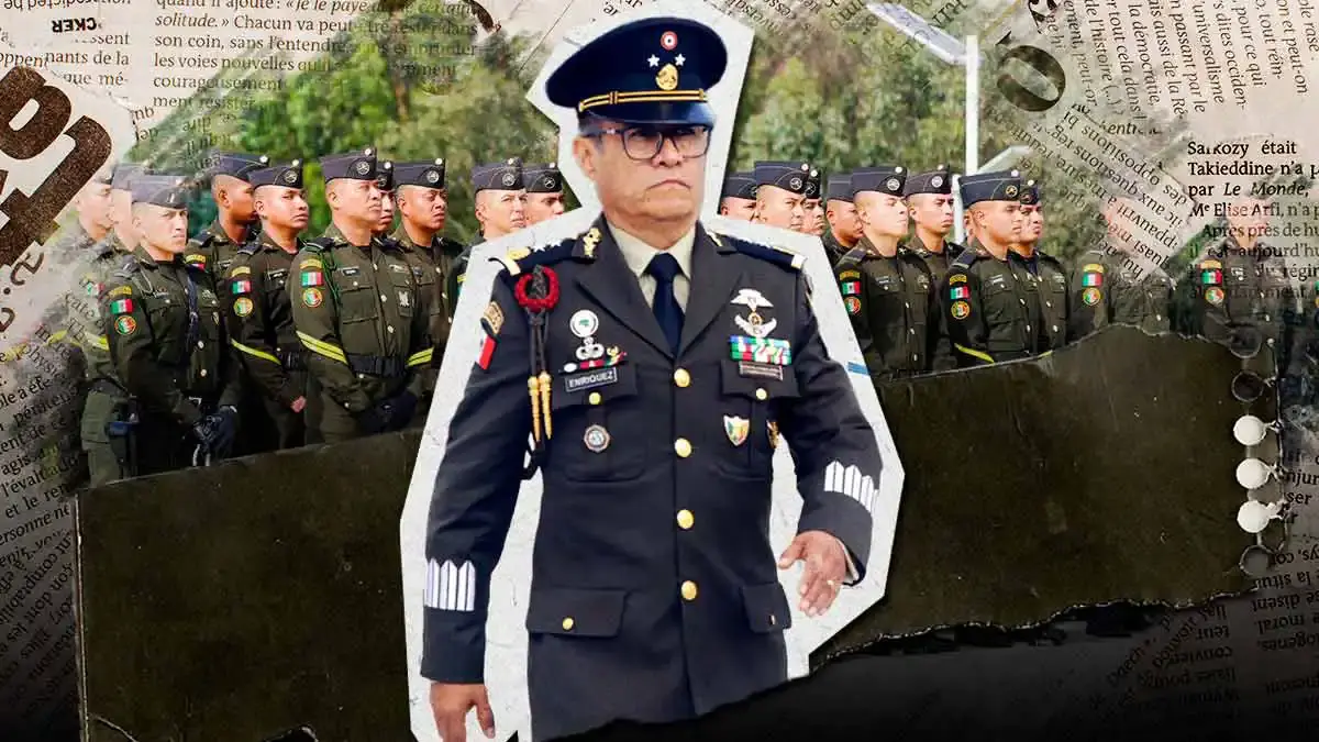 Nombran a Francisco Antonio Enríquez Rojas, nuevo comandante de la 25 Zona Militar en Puebla