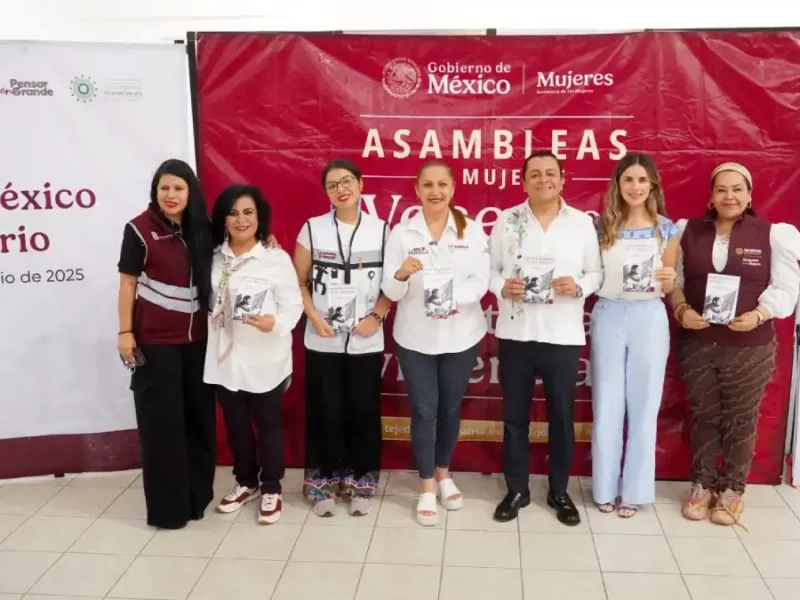 Texmelucan sede de la asamblea de mujeres “Voces por la igualdad y contra la violencia”