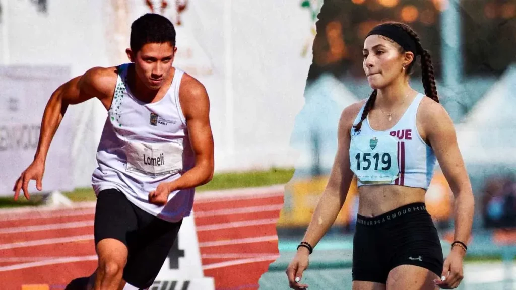 Atletas poblanos ganan oro en el Campeonato Nacional Primera Fuerza 2025