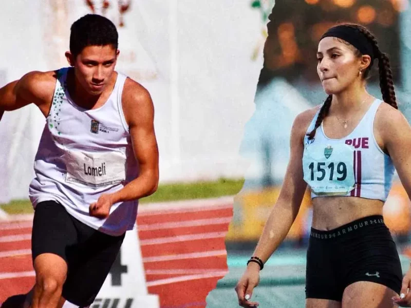 Atletas poblanos ganan oro en el Campeonato Nacional Primera Fuerza 2025