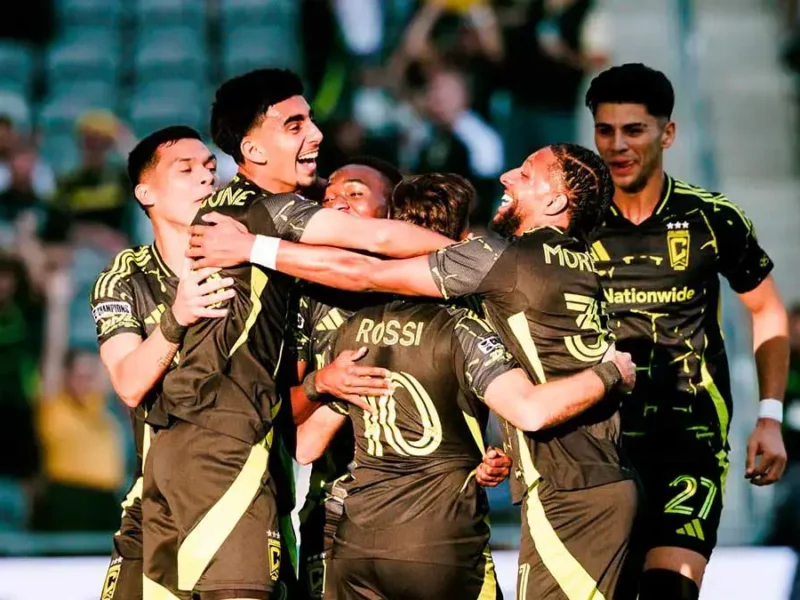 Columbus Crew derrota al Club Puebla en la Leagues Cup 2025