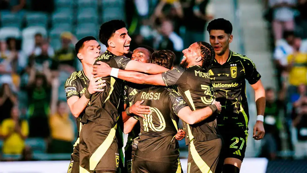Columbus Crew derrota al Club Puebla en la Leagues Cup 2025