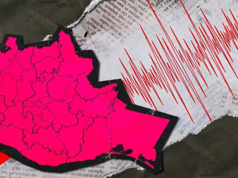 Sismo de 5.6 sacude Tlacolula, Oaxaca; se siente en Puebla capital