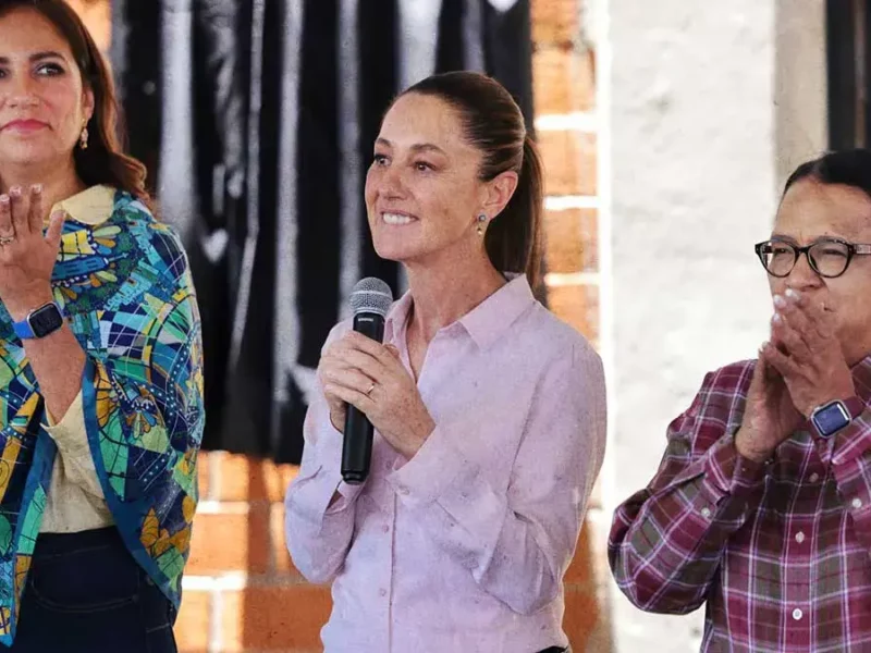 Claudia Sheinbaum anuncia Comisión Presidencial de la Reforma Electoral; analizará figuras de representación popular