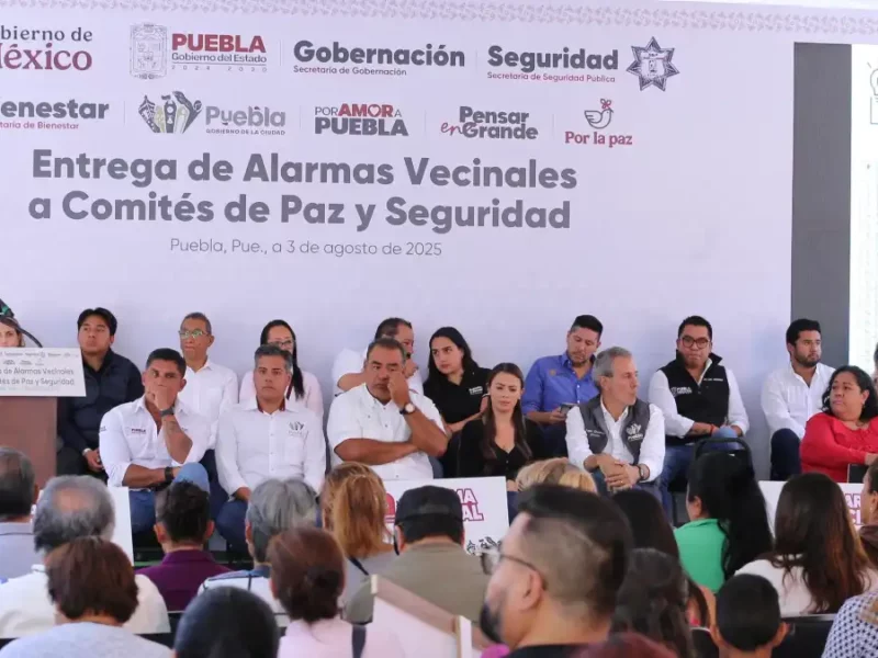 Con alarmas vecinales, Comités de Paz en San Baltazar Campeche serán guardianes de familias