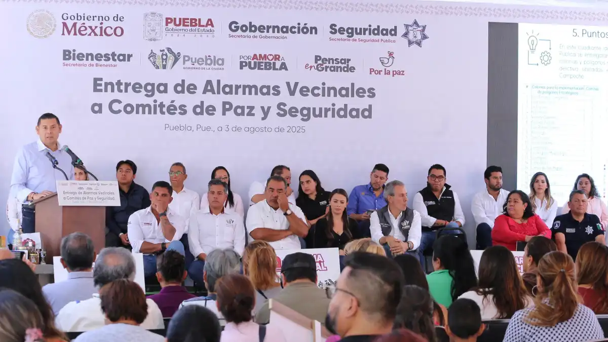 Con alarmas vecinales, Comités de Paz en San Baltazar Campeche serán guardianes de familias