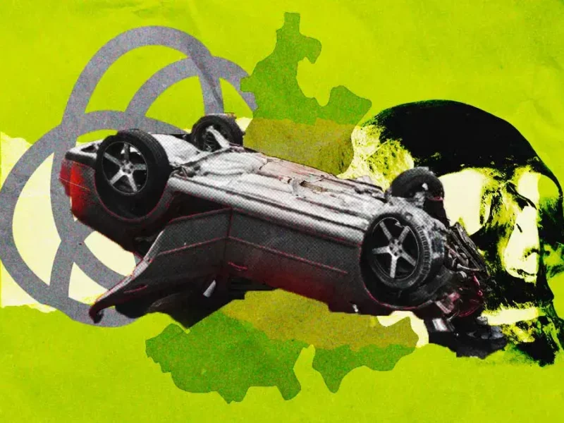 En Puebla, 59% de las víctimas muertas en accidentes de tránsito son los conductores