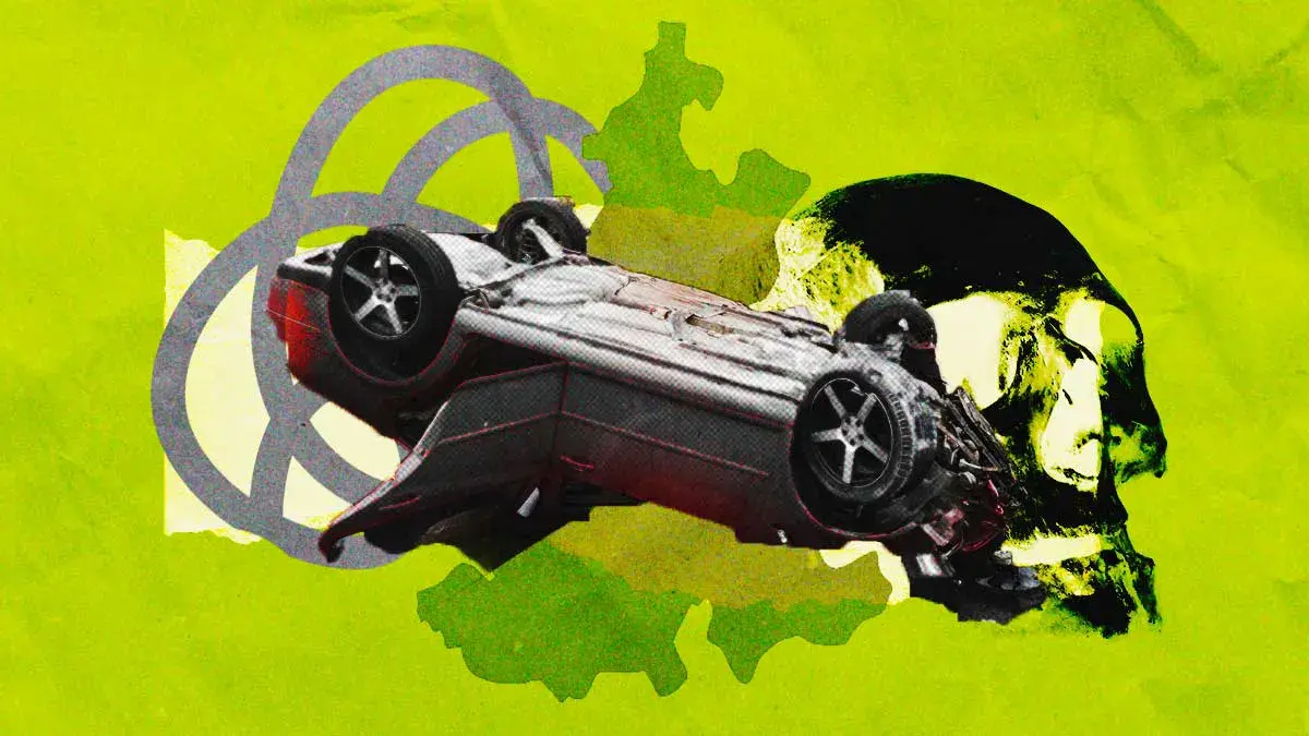 En Puebla, 59% de las víctimas muertas en accidentes de tránsito son los conductores