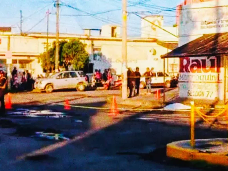 Matan a balazos a hombre en Chietla, Puebla; autoridades aseguran arma en inmediaciones del homicidio
