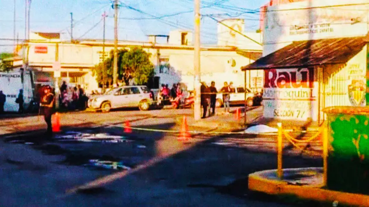 Matan a balazos a hombre en Chietla, Puebla; autoridades aseguran arma en inmediaciones del homicidio