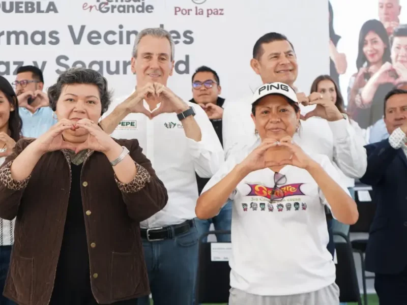 Se instalan primeros 100 comités vecinales de Paz con Bienestar en protección de familias