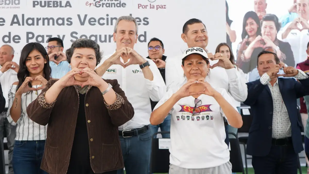 Se instalan primeros 100 comités vecinales de Paz con Bienestar en protección de familias