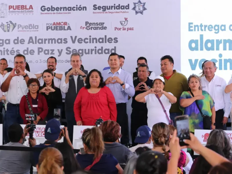 Con alarmas vecinales, Comités de Paz en San Baltazar Campeche serán guardianes de familias