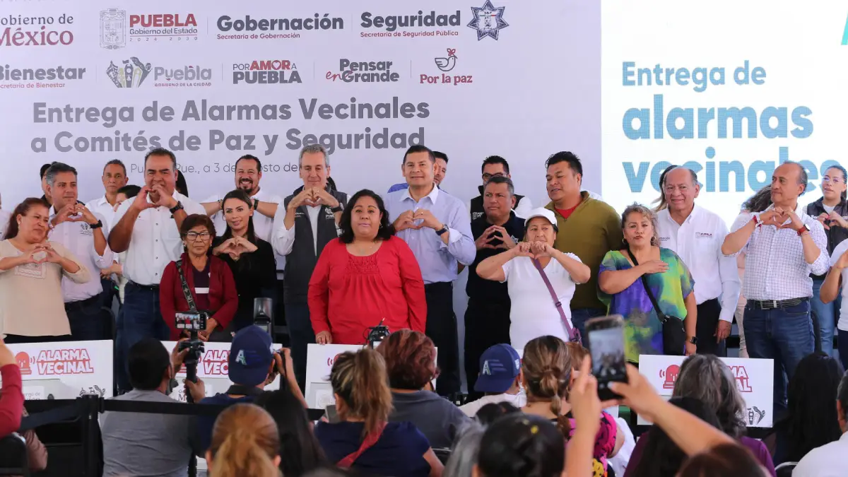Con alarmas vecinales, Comités de Paz en San Baltazar Campeche serán guardianes de familias