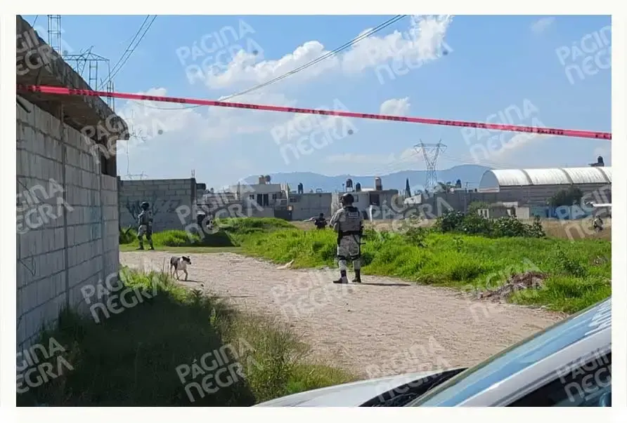 Amordazado y semidesnudo, delincuentes abandonan el cuerpo de un hombre en La Resurrección, Puebla